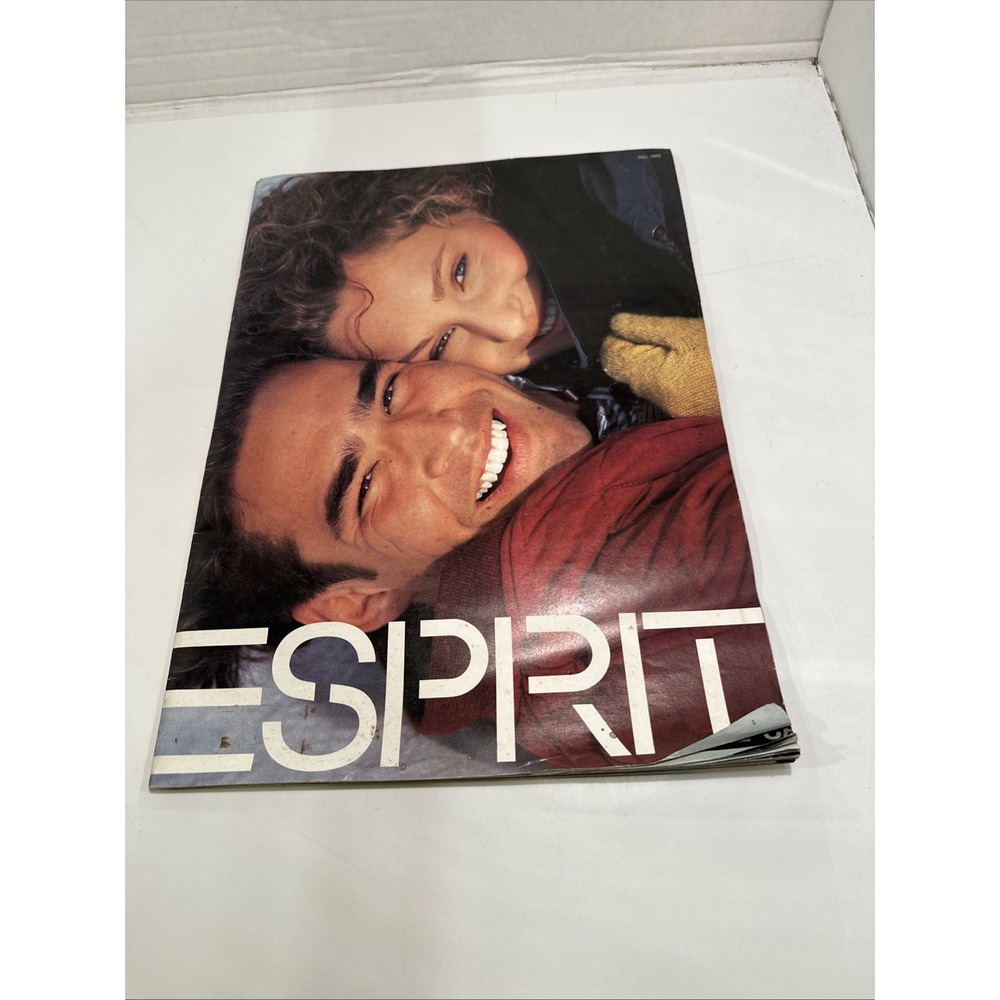 VINTAGE ESPRIT Fashion CATALOG Fall 1989‎ Rare